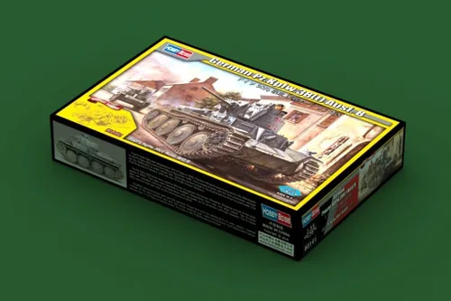 Miniatura 2 de Hobby Boss Kit de armadura alemana Panzer Kpfw.38(T) Ausf.B