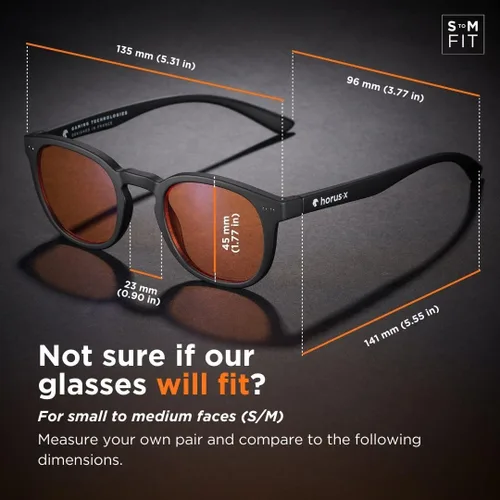 Miniatura 3 de Horus X • Blue Light Glasses Men Women Blue Light Blocking Glasses for Screen Anti-Fatigue & Eye Migraine Urban V3
