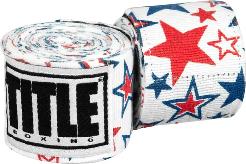 Miniatura 3 de Title Boxing Imprimir Estilo Mexicano 180" Vendas de Mano
