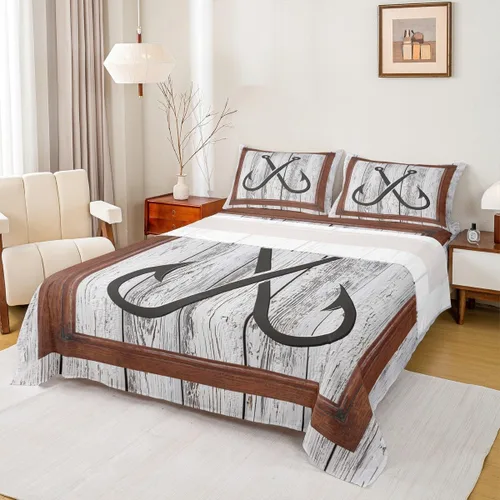 Miniatura 8 de Anchor Nautical - Juego de sábanas románticas para niños, tamaño individual, diseño de mariposas y lavanda morado, decoración de habitación de niños