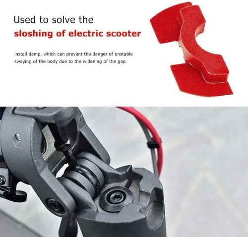 Miniatura 3 de Chuancheng Kit de accesorios para Xiaomi Mijia M365 y Pro Series Gancho Scooter Eléctrico, Amortiguadores de Vibración 0.024 in 0.031 in 0.047 in