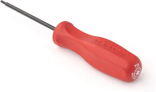 Miniatura 2 de TEKTON T15 Torx Destornillador de hoja de óxido negro de mango duro DST11150 Fabricado en Estados Unidos