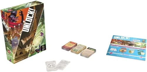 Miniatura 4 de Juego de cartas Timeless Adventures: aventura cooperativa inspirada en la sala de escape, divertido juego familiar para niños y adultos, a partir