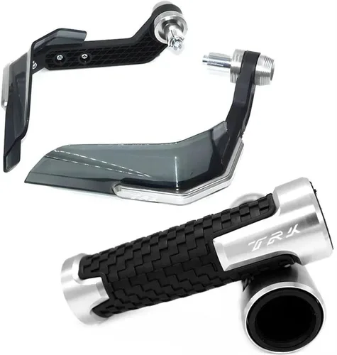Miniatura 19 de for Benelli TRK 502 502X Leoncino 500 Motorcycle Handguard Grips Handle Shield Windshield (Color : Black 1)