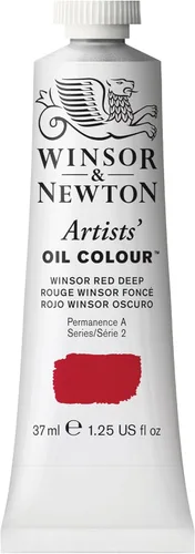 Miniatura 112 de Winsor & Newton Pintura al óleo Alizarin Crimson