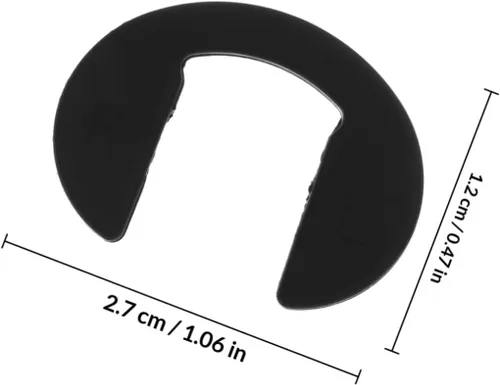 Miniatura 2 de 10 almohadillas de silicona para la nariz, suministros para lentes de ojos, almohadillas para la nariz, lentes de sol, almohadillas antideslizantes