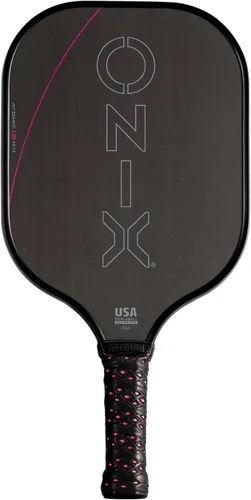 Miniatura 7 de Onix Carbon Fiber Surface Medium-Weight Premium Perforated Grip One-Piece Construction Pickleball Paddle