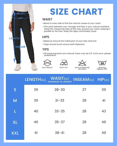 Miniatura 5 de GAYHAY Leggings con forro polar para mujer Pantalones de yoga cálidos de invierno de cintura alta para entrenamiento, control de abdomen, leggings
