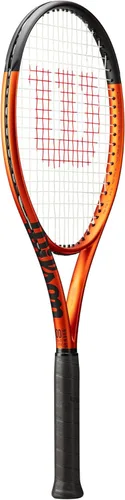 Miniatura 3 de Wilson Burn 100 V5 Performance - Raqueta de tenis - Encordada con sensación, tamaño de agarre 1-4 1/8", 2-4 1/4", 3-4 3/8", 4-4 1/2