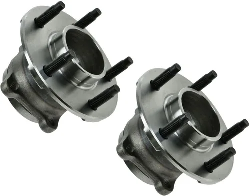 Miniatura 136 de TRQ Juego de buje y rodamiento trasero de 2 piezas compatible con Audi TT 2000-2006 TT Quattro, Volkswagen Beetle 1998-2010, Golf 1998-2005, Jetta