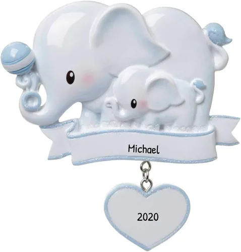 Miniatura 8 de Adorno personalizado para la primera Navidad del bebé, adorno de la primera Navidad del niño 2025, adornos de bebé para árbol de Navidad, mi primera