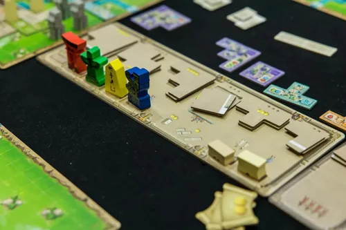 Miniatura 6 de Juego de mesa de estrategia World Wonders de Arcane Wonders Construye puntos de referencia icónicos, compite estratégicamente para 1 a 5