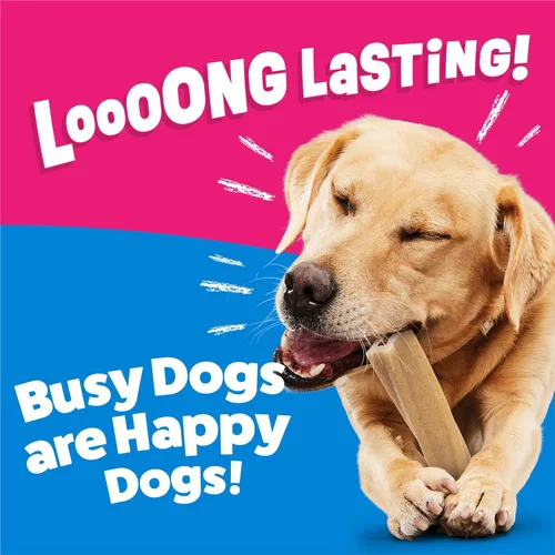 Miniatura 4 de Purina Busy Bone - Golosinas masticables para perros adultos, originales, bolsa de 10