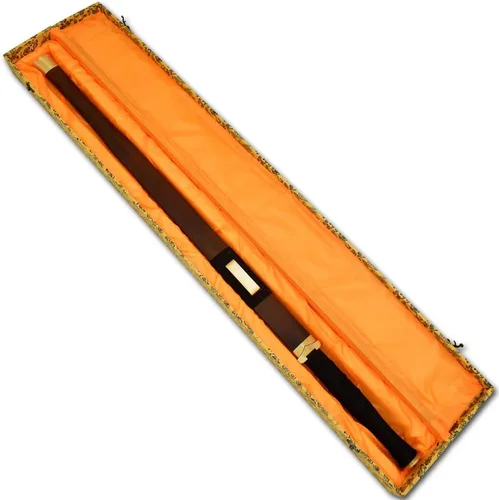 Miniatura 7 de Snake Eye presenta la espada katana samurái tradicional hecha a mano forjada a mano con soporte de exhibición y caja