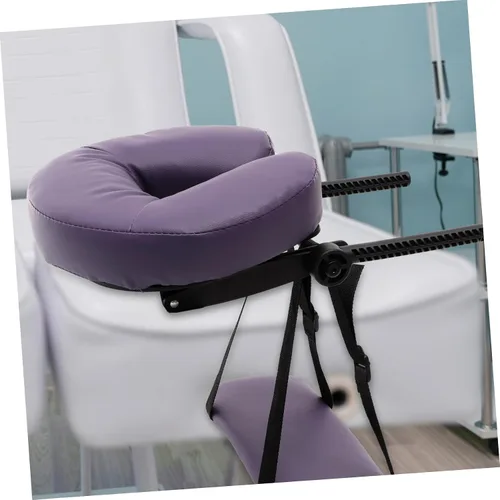 Miniatura 6 de 1 juego de almohada de mesa de masaje de mesa de masaje para salones de belleza, spas clínicas, cojín facial de calidad premium para mayor comodidad