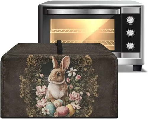 Miniatura 40 de Cubierta de horno de microondas de convección para encimera, tostadora, horno, protector de electrodomésticos para decoración de cocina del hogar