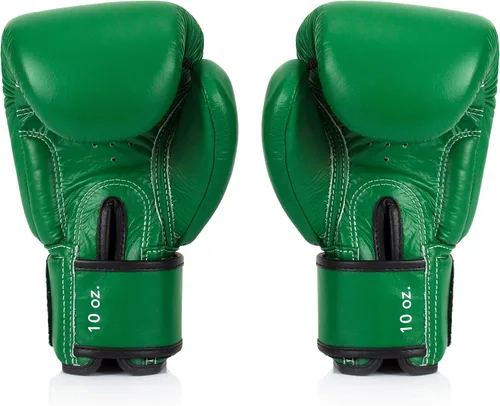 Miniatura 2 de Fairtex BGV16 Guantes de Muay Thai de Cuero Compactos