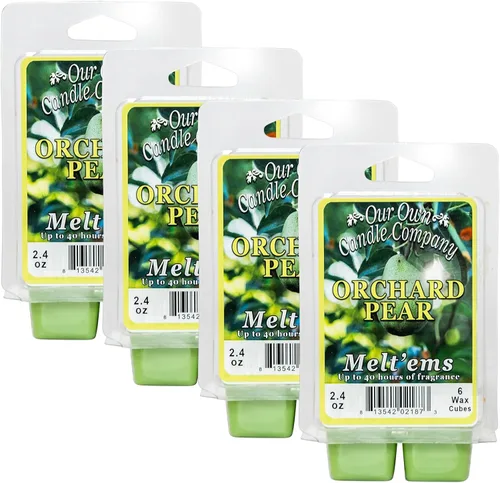 Miniatura 29 de Our Own Candle Company Premium Wax Melt, Grandma's Kitchen, 6 cubos, 2.4 oz (paquete de 4)