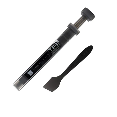 Thermalright TF9 - Compuesto disipador de calor de pasta térmica de 0.10 oz, 14 W/m.k-0.10 oz, alta durabilidad, para todos los disipadores térmicos