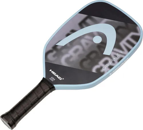 Miniatura 2 de HEAD Gravity Team EX 2025 - Pala de pickleball - Superficie de fibra de vidrio HS, paleta de control, punto dulce alargado, tecnología SpinOn
