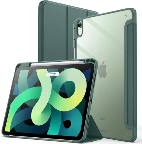Miniatura 18 de JETech - Funda para iPad Air de 11 Pulgadas M3/M2 (2025/2024), iPad Air 5/4 (2022/2020 5ª/4ª) con Soporte para Lápiz, Funda de Tableta delgada
