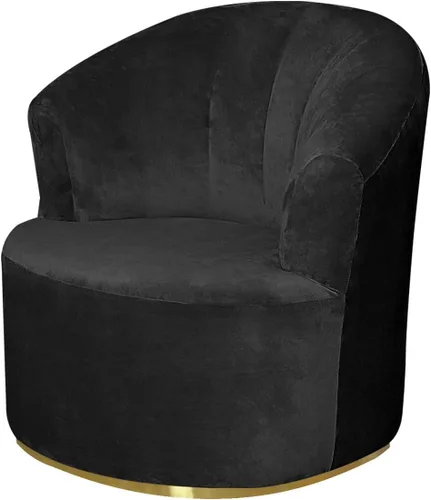 Miniatura 14 de Funda de terciopelo para silla giratoria de barril giratorio, funda elástica para silla decorativa de barril para sillón, funda de sofá moderna