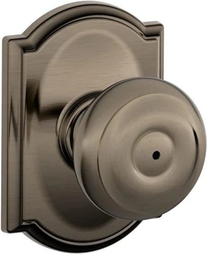 Miniatura 88 de SCHLAGE Lock Company F10GEO625ADD Colección Addison SCHLAGE - Pomo de paso, cromo brillante Cromado brillante