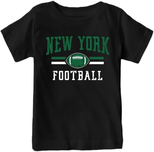 Miniatura 17 de Camiseta de Equipo Estilo Vintage para Niños para Aficionados al Fútbol Americano Miami - Camisa naranja