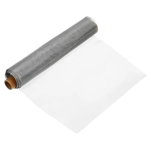 Miniatura 21 de PATIKIL Pantalla de malla de alambre de acero inoxidable 304, filtro de ventilación tejido de malla de 5 mallas duras y resistentes al calor