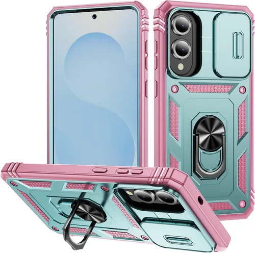 Miniatura 53 de Funda para Galaxy S22 Ultra, a prueba de golpes, resistente a los impactos con lente deslizante Funda protectora para Samsung Galaxy S22 Ultra 4G/5G