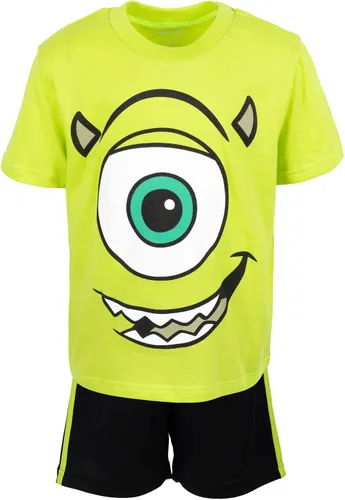 Miniatura 5 de Disney Winnie the Pooh Lion King Pixar Monsters Inc Toddler Boys T-Shirt and Mesh Shorts Outfit Set Toddler to Big Kid