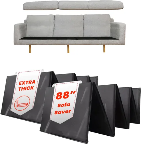 Miniatura 12 de LAMINET Deluxe Ajustable Salvador de Asientos Hundidos de Muebles - Sillón/Reclinable - 17" L x 22" A