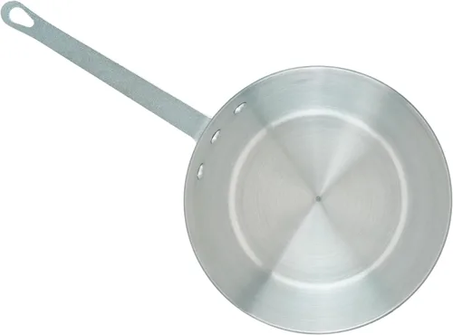 Miniatura 7 de Winco Sartén profesional de aluminio cónico de alta resistencia, 3mm, 4.25 cuartos de galón
