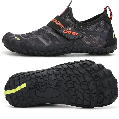 UBFEN - Zapatos para el agua para niños y niñas, acuáticos y livianos, de secado rápido para ir a la playa, practicar deportes y natación, es como