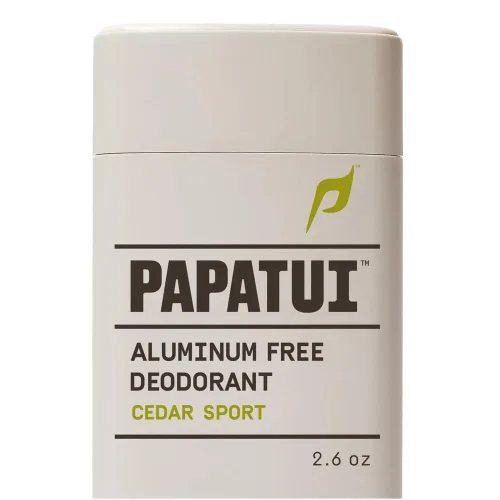 Miniatura 13 de Papatui Desodorante - Cedar Sport - Libre de Aluminun - 2.6oz - Paquete de 03
