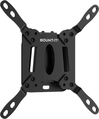 Miniatura 9 de Mount-It! MI-203 Soporte de pared fijo de perfil bajo para TV Se adapta a pantallas de 13 a 32 pulgadas VESA 75 x 75 y 100 x 100 Acero
