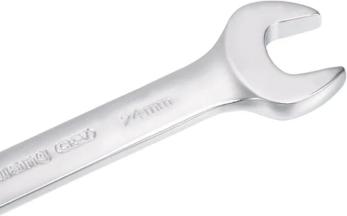 Miniatura 4 de uxcell Llave métrica doble de extremo abierto 0.866 in x 0.945 in