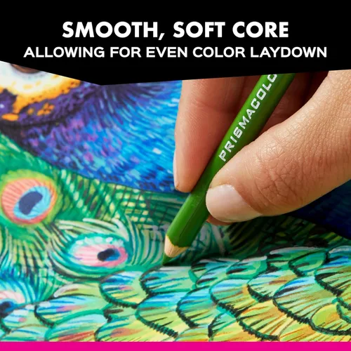 Miniatura 4 de Prismacolor Premier - Lápices de colores de núcleo suave, juego de resaltado vibrante y sombreado, paquete de 24