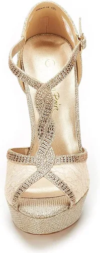 Miniatura 2 de DREAM PAIRS sandalias de tacón para mujer