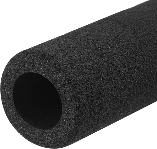 MECCANIXITY Mangos de tubo de espuma de 0.7 pulgadas (0.709 in) ID 3/16 pulgadas de grosor de pared de 11.6 pulgadas, color negro, antideslizante