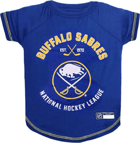 Miniatura 22 de Camiseta NHL de Toronto Maple Leafs para perros y gatos, X-Small. - ¿Eres un fanático del hockey? ¡Haz que tu mascota también sea fanática de la NHL!