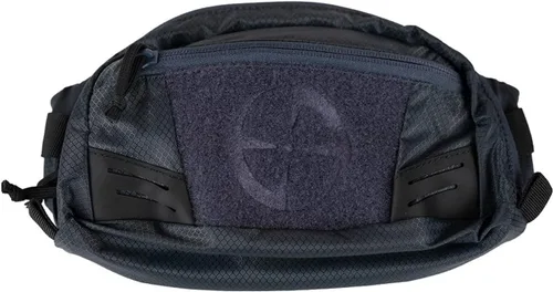 LA Police Gear Riñonera con funda extraíble, cangurera táctica para transporte EDC/oculto, bolsa cruzada táctica, midnight