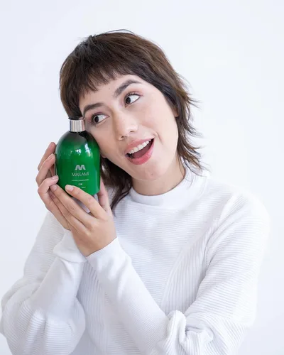 Miniatura 6 de MASAMI Acondicionador hidratante Mekabu Sin sulfatos Sin parabenos Sin ftalatos Vegano Libre de crueldad Calidad de salón Color seguro