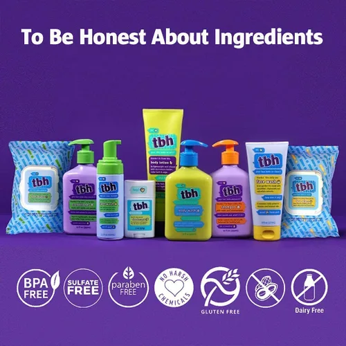 Miniatura 7 de TBH Desodorante para niños, sin aluminio, sin fragancia, desodorante natural para niños y preadolescentes, con carbón, aceite de coco y polvo