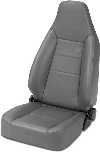 Miniatura 3 de Bestop 3943401 Asiento deportivo Trailmax II negro - Jeep 1976-2006 CJ7 & Wrangler