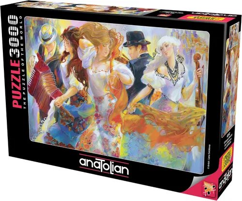 Miniatura 3 de Anatolian Puzzle - Ciudad de los Arcoiris, Rompecabezas de 3000 piezas, #4912