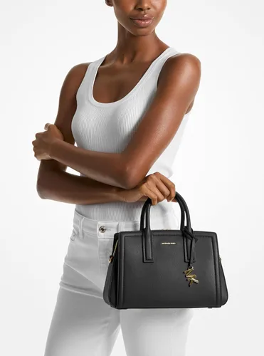 Miniatura 4 de Michael Kors - Laila, bolso pequeño para mujer Herrajes dorados/Negro