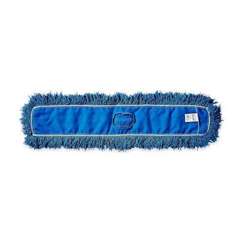 Miniatura 3 de Rubbermaid mopa de limpieza de bucles torcidos, 36", Azul, 1