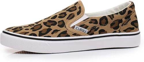 Miniatura 2 de Cull4U - Zapatos deportivos de meter clásicos para mujer