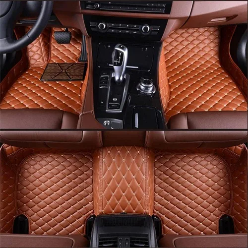 Miniatura 13 de Las alfombrillas de automóvil personalizadas son adecuadas para Audi A8/A8L 2006-2021, forro impermeable, juego completo de suelos respetuosos